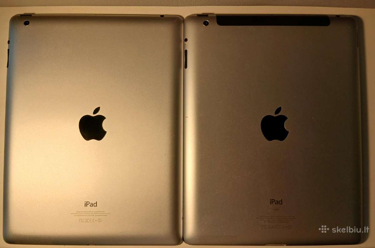 Parduodami du Apple iPad