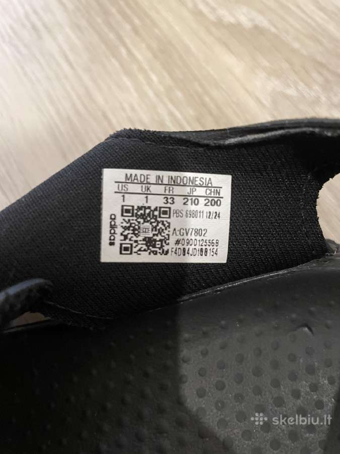 Adidas basutės 33 dydžio - nuotraukos Nr. 2