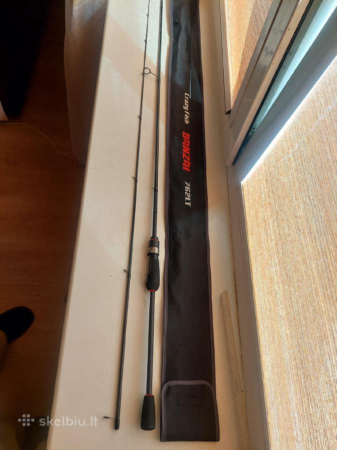Parduodu Crazy Fish Banzai 762lt