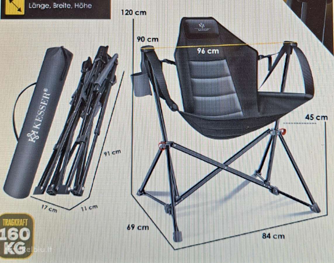 Žvejybos supama kėdė,kėdės nuo250-125kg.,staliukai