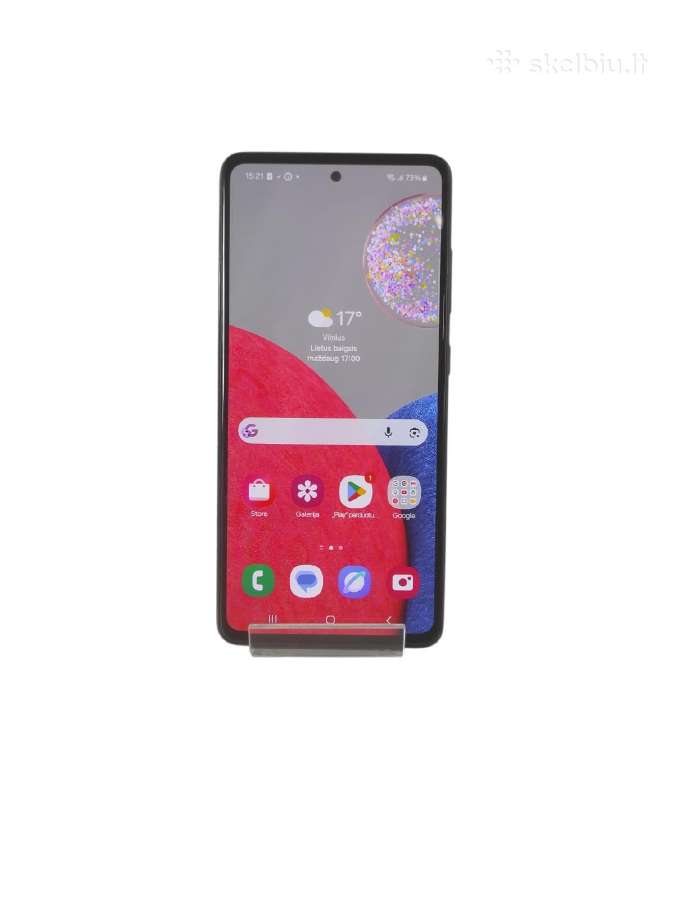 Samsung Galaxy A52s 5G + 3 mėn. garantija - nuotraukos Nr. 2