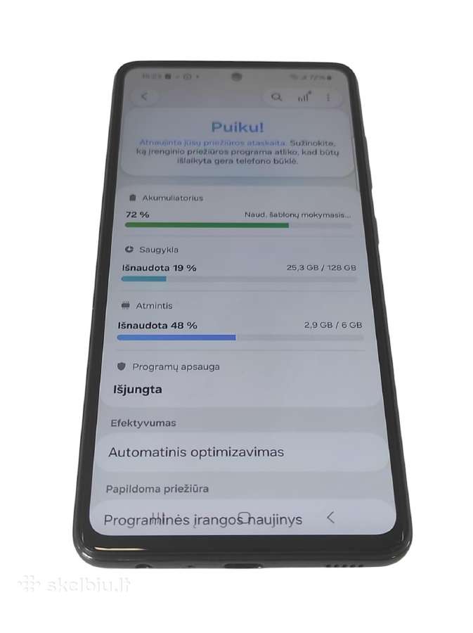 Samsung Galaxy A52s 5G + 3 mėn. garantija - nuotraukos Nr. 5