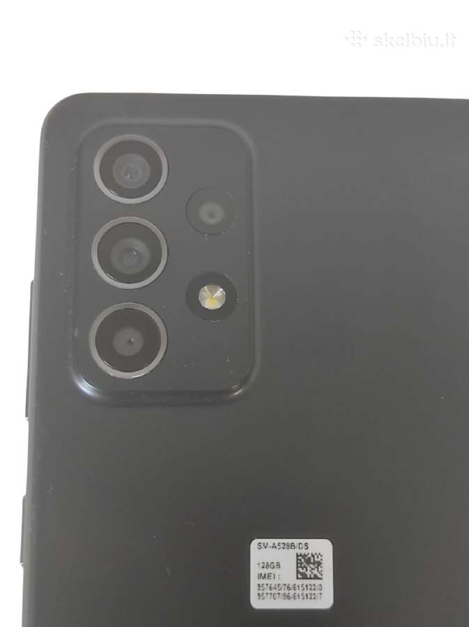 Samsung Galaxy A52s 5G + 3 mėn. garantija - nuotraukos Nr. 7
