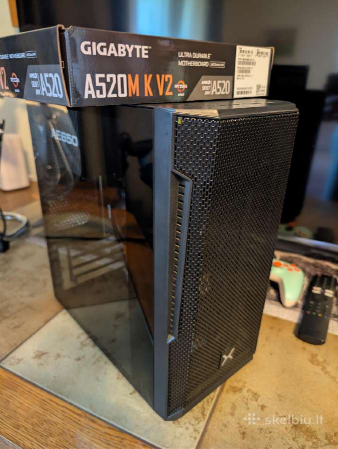 Gaming, Ryzen 5 5500, 16gb Ddr4 RAM, SSD + 1tb HDD