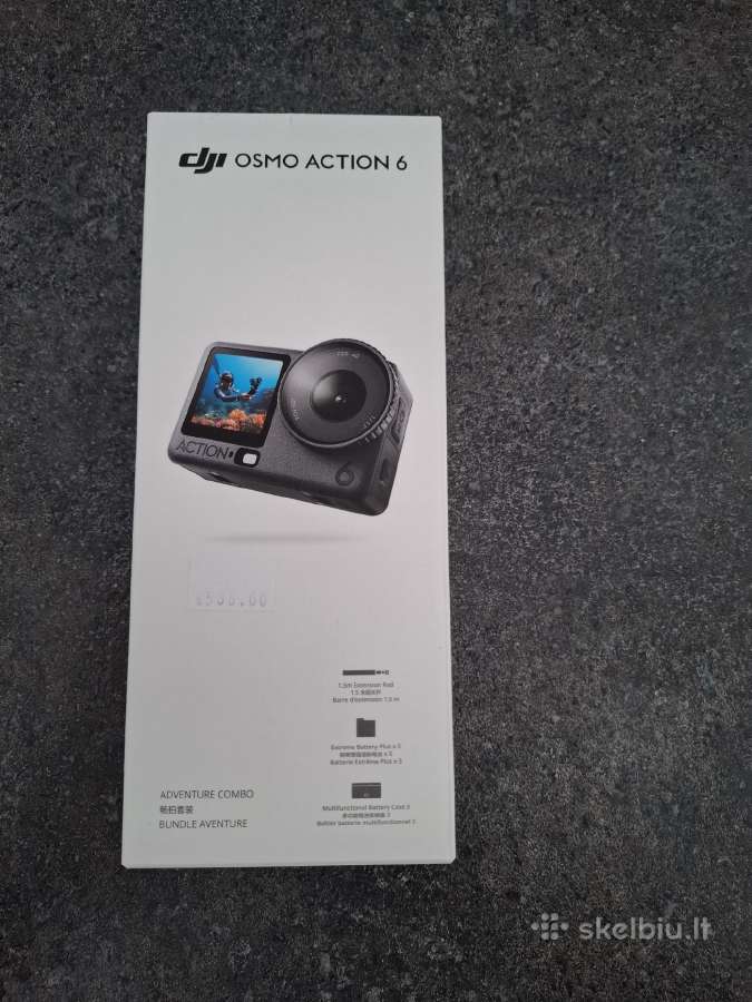 Dji Osmo Action 6 Adventure Combo
