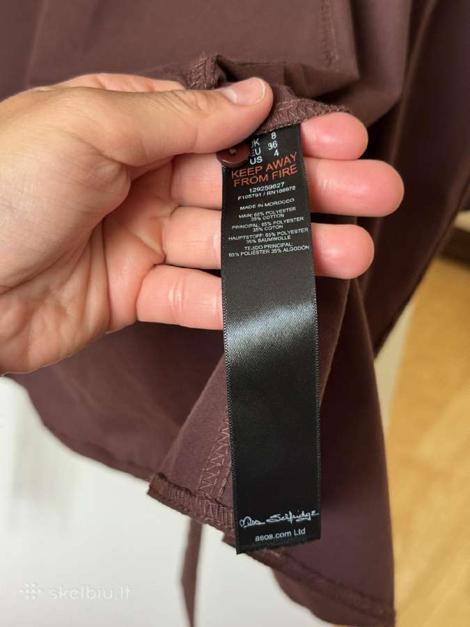 Miss Selfridge trumpa suknelė 34 dydis - nuotraukos Nr. 22