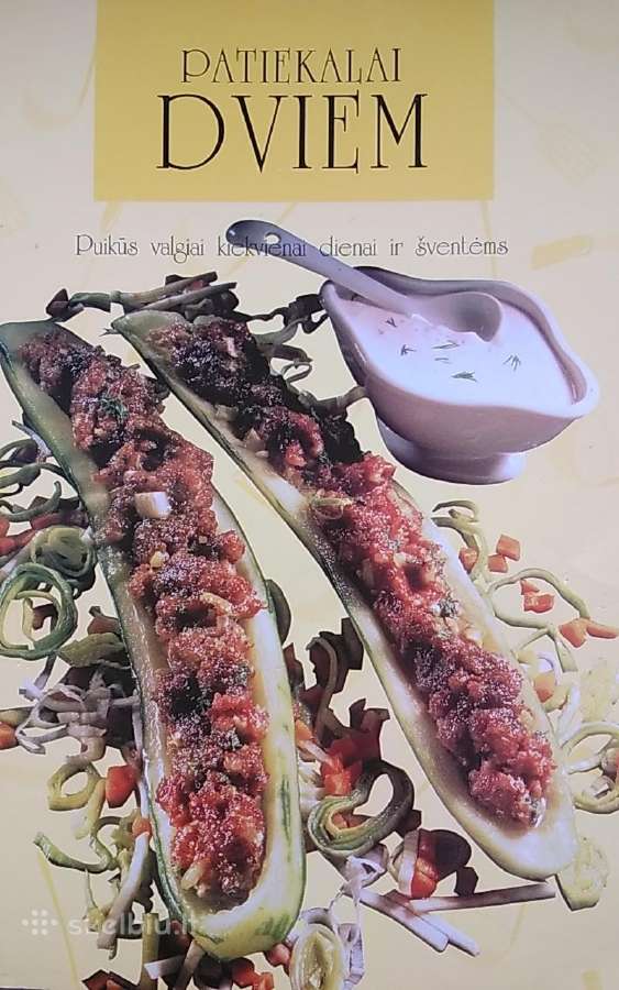 Patiekalai dviem