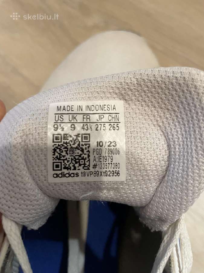 Adidas sportbačiai (43 1/3 dydžio) - nuotraukos Nr. 2