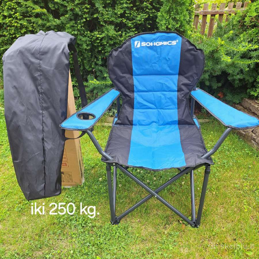Žvejybos supama kėdė,kėdės nuo250-125kg.,staliukai - nuotraukos Nr. 8