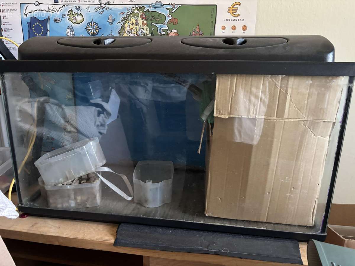Akvariumas 95l su filtru išoriniu