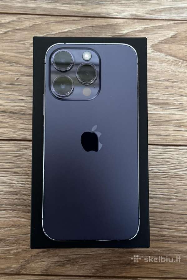 Parduodamas iPhone 14 Pro 128 GB