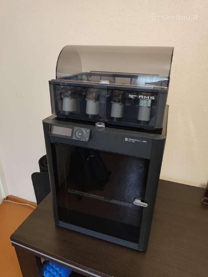 Bambu Lab P1s su Ams