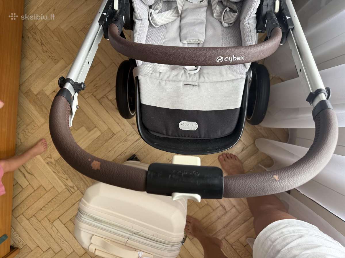 Cybex Gazelle S Vežimelis - nuotraukos Nr. 5