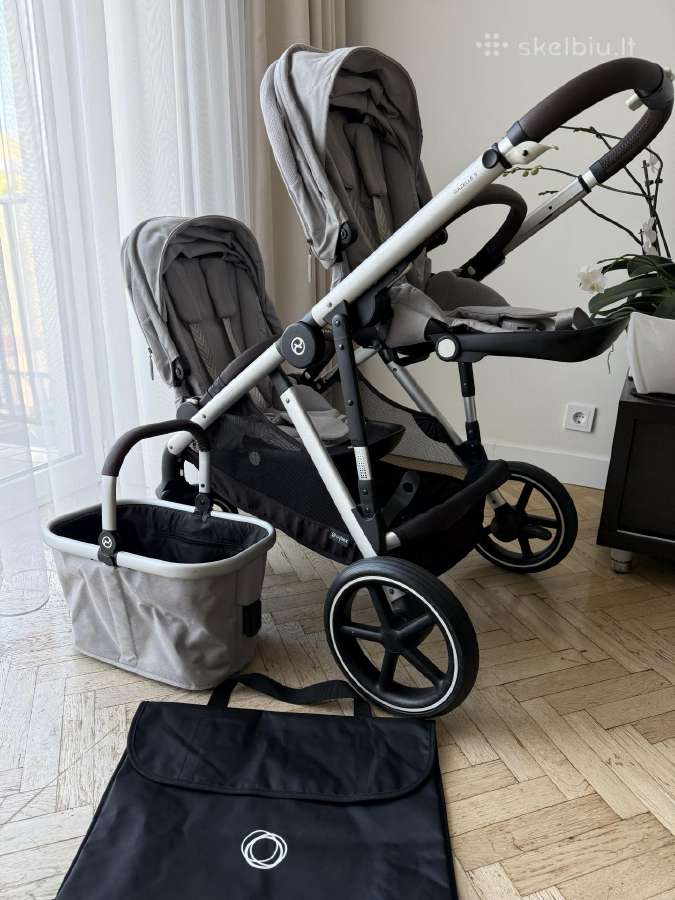 Cybex Gazelle S Vežimelis - nuotraukos Nr. 3