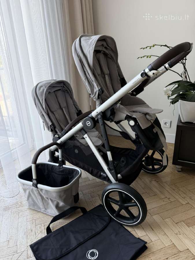 Cybex Gazelle S Vežimelis - nuotraukos Nr. 4