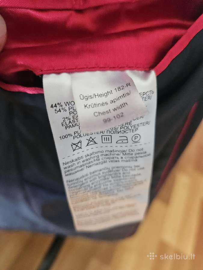 Mokykliniai megztiniai ir švarkas - nuotraukos Nr. 2