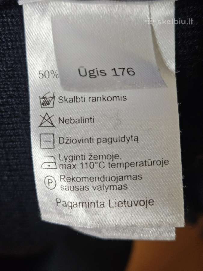 Mokykliniai megztiniai ir švarkas - nuotraukos Nr. 5
