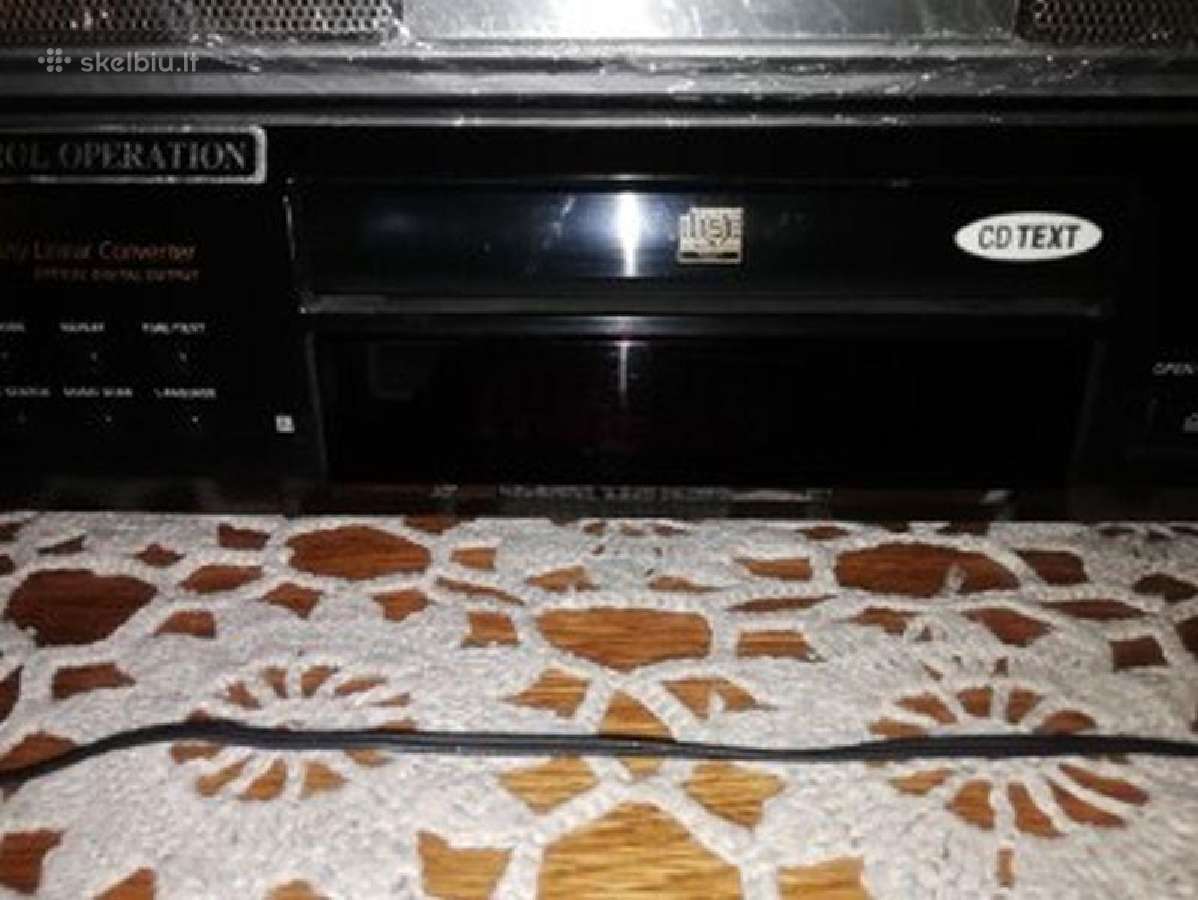 Sony CD ,Sharp, Radiotechnika m201, Garsiakalbis, - nuotraukos Nr. 18