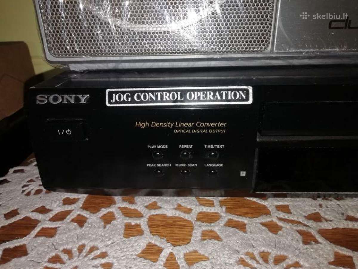 Sony CD ,Sharp, Radiotechnika m201, Garsiakalbis, - nuotraukos Nr. 19