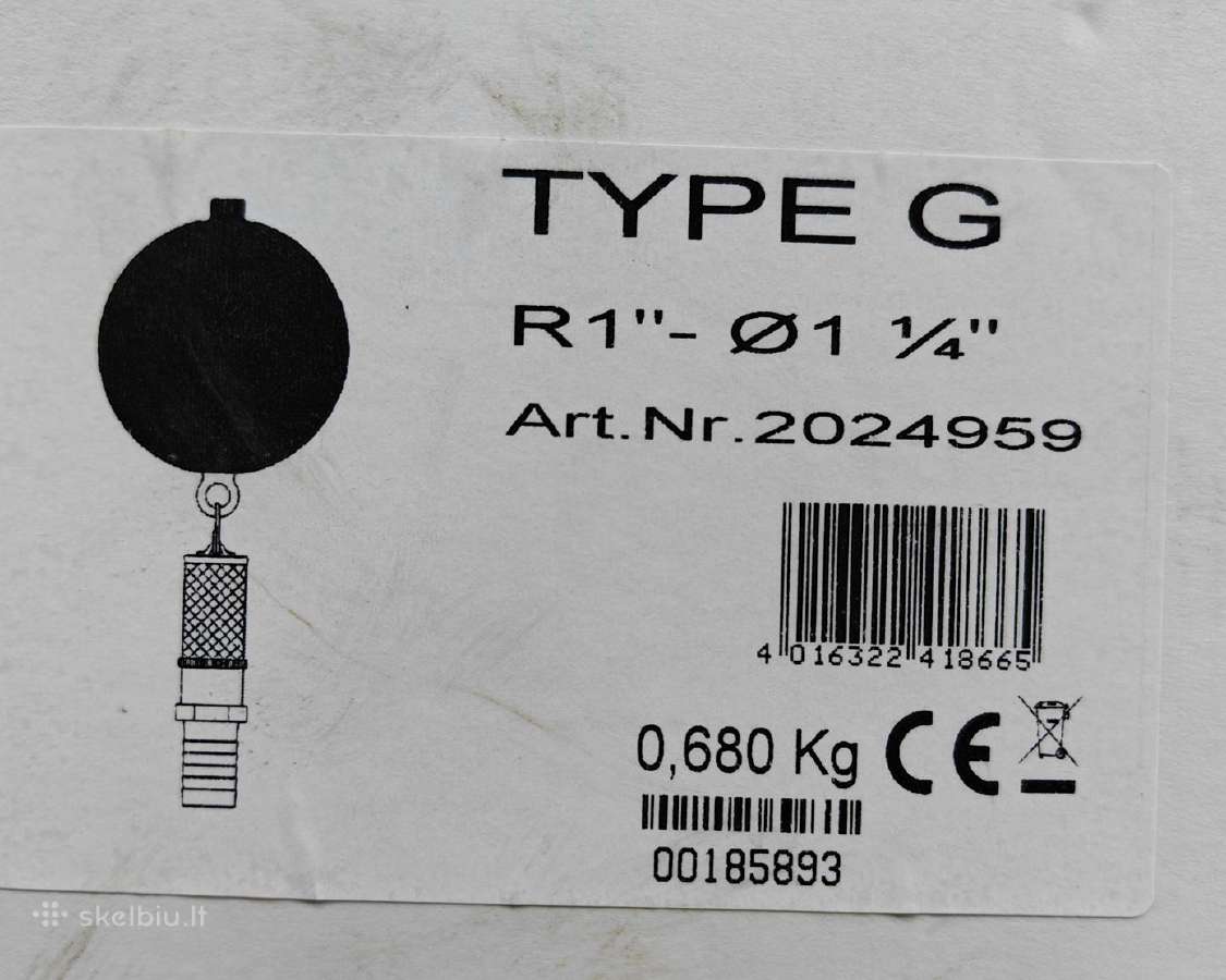 Vandens siurblys Wilo Twi-5-se-304-em - nuotraukos Nr. 9