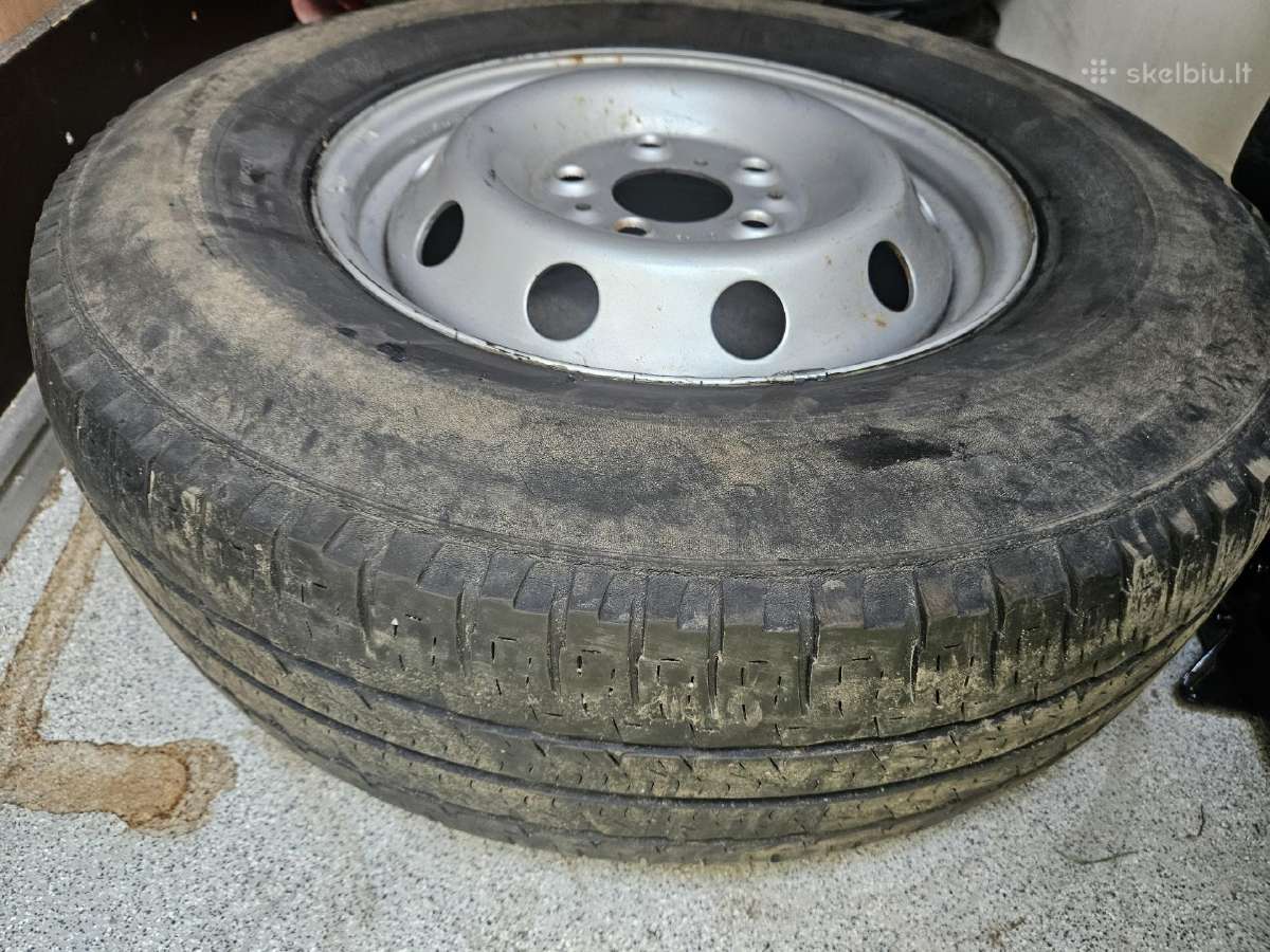 Fiat Ducato Atsarginis ratas R16 5x130 mm - nuotraukos Nr. 2