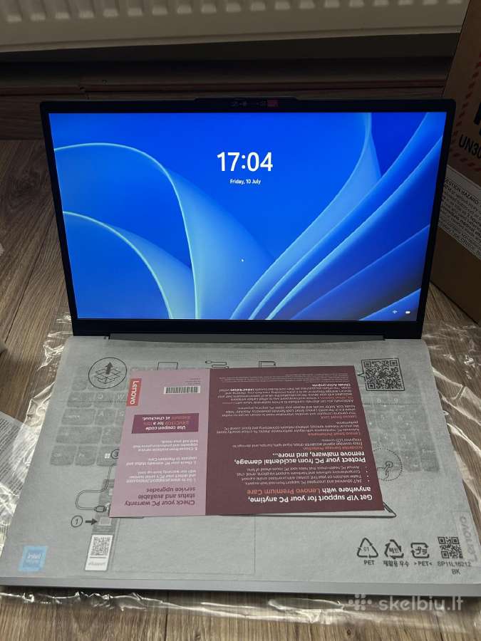 Visiškai naujas Lenovo Ideapad Slim 3 Intel N100