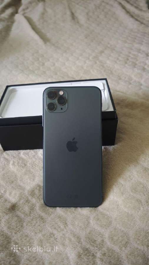 iPhone 11 Pro Max,64gb - nuotraukos Nr. 3