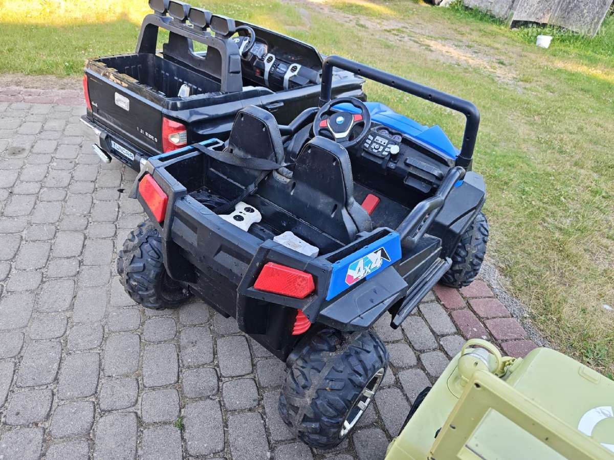 Vaikiški 12 24 v elektromobiliai Tundra Willys Bug - nuotraukos Nr. 8