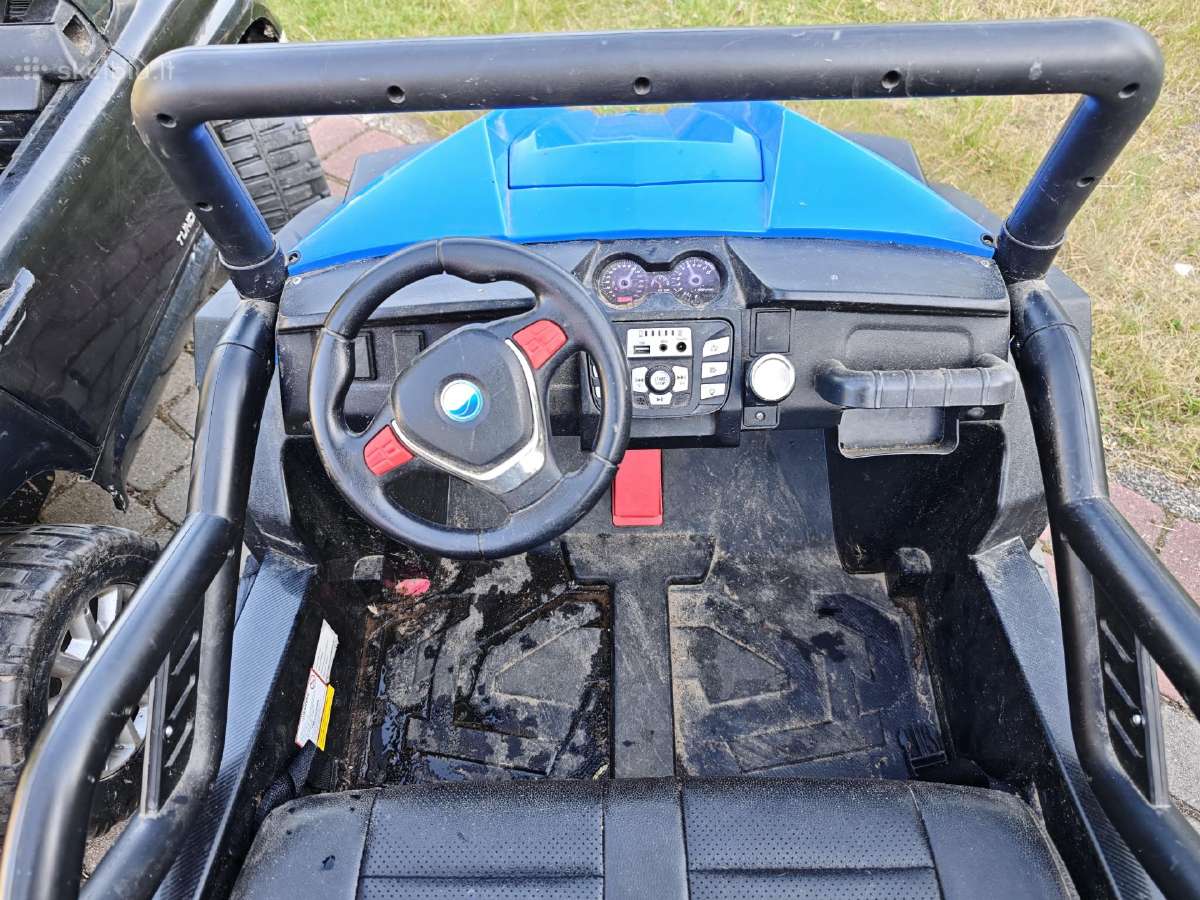 Vaikiški 12 24 v elektromobiliai Tundra Willys Bug - nuotraukos Nr. 10