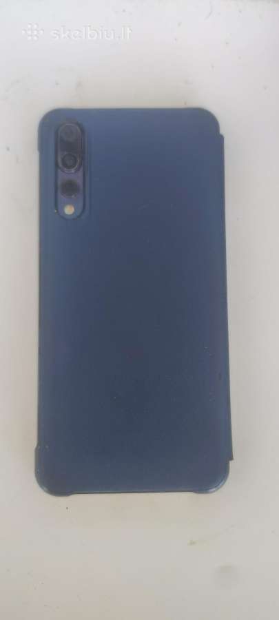 Telefonas Huawei P 20 pro. - nuotraukos Nr. 4