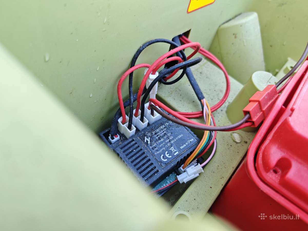 Vaikiški 12 24 v elektromobiliai Tundra Willys Bug - nuotraukos Nr. 16