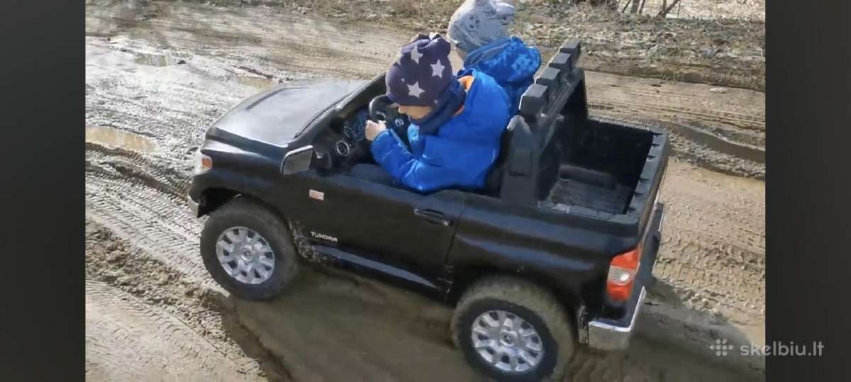 Vaikiški 12 24 v elektromobiliai Tundra Willys Bug - nuotraukos Nr. 21