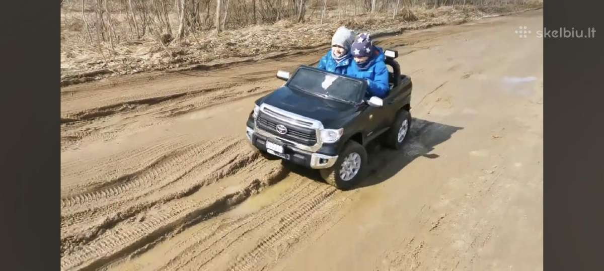Vaikiški 12 24 v elektromobiliai Tundra Willys Bug - nuotraukos Nr. 22