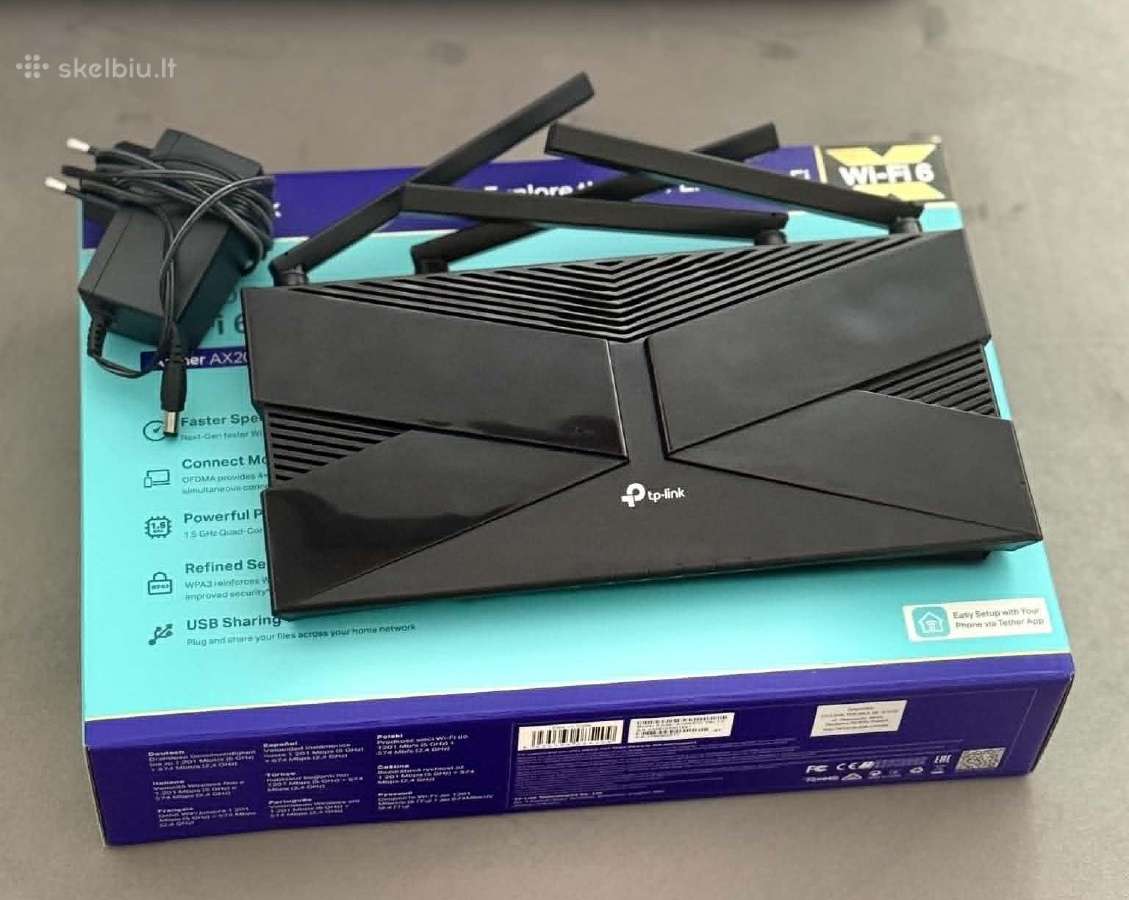 Tp - Link Archer ax20 ver. 1,0
