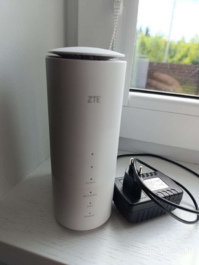 5G/4G modemas routeris Zte Mc801a