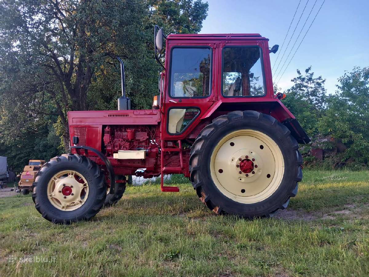 Traktorius Mtz82 - nuotraukos Nr. 2