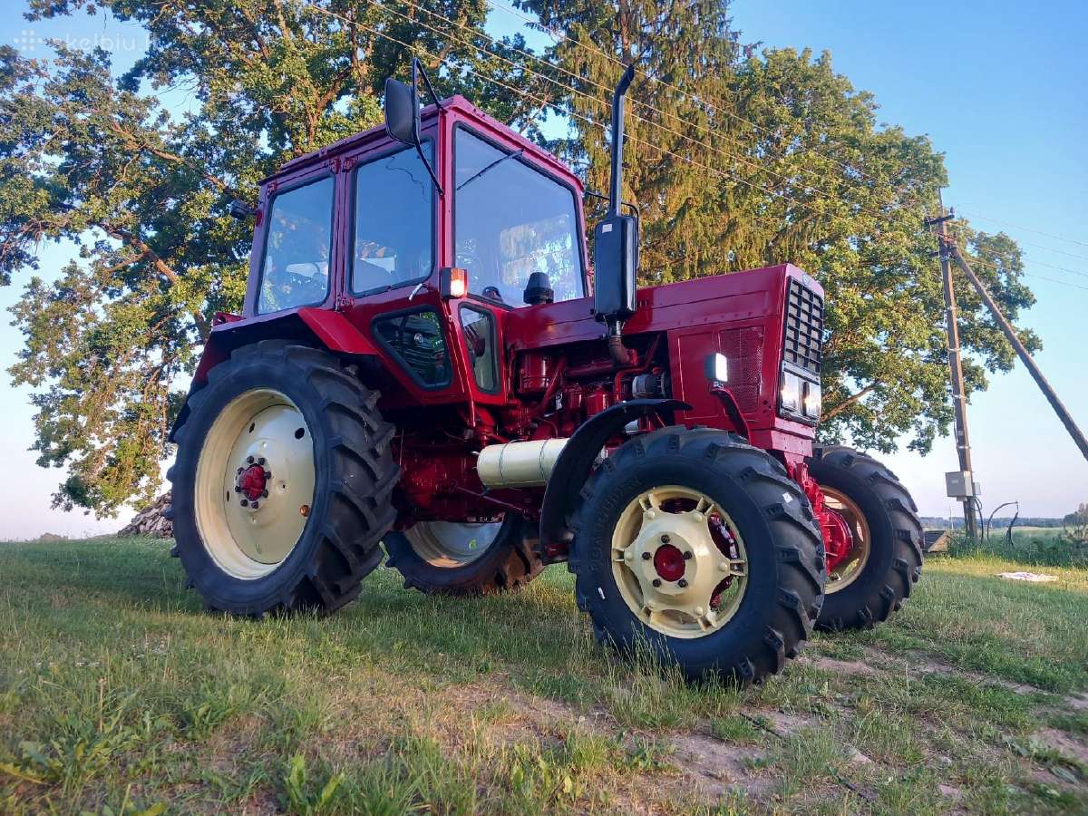 Traktorius Mtz82 - nuotraukos Nr. 3
