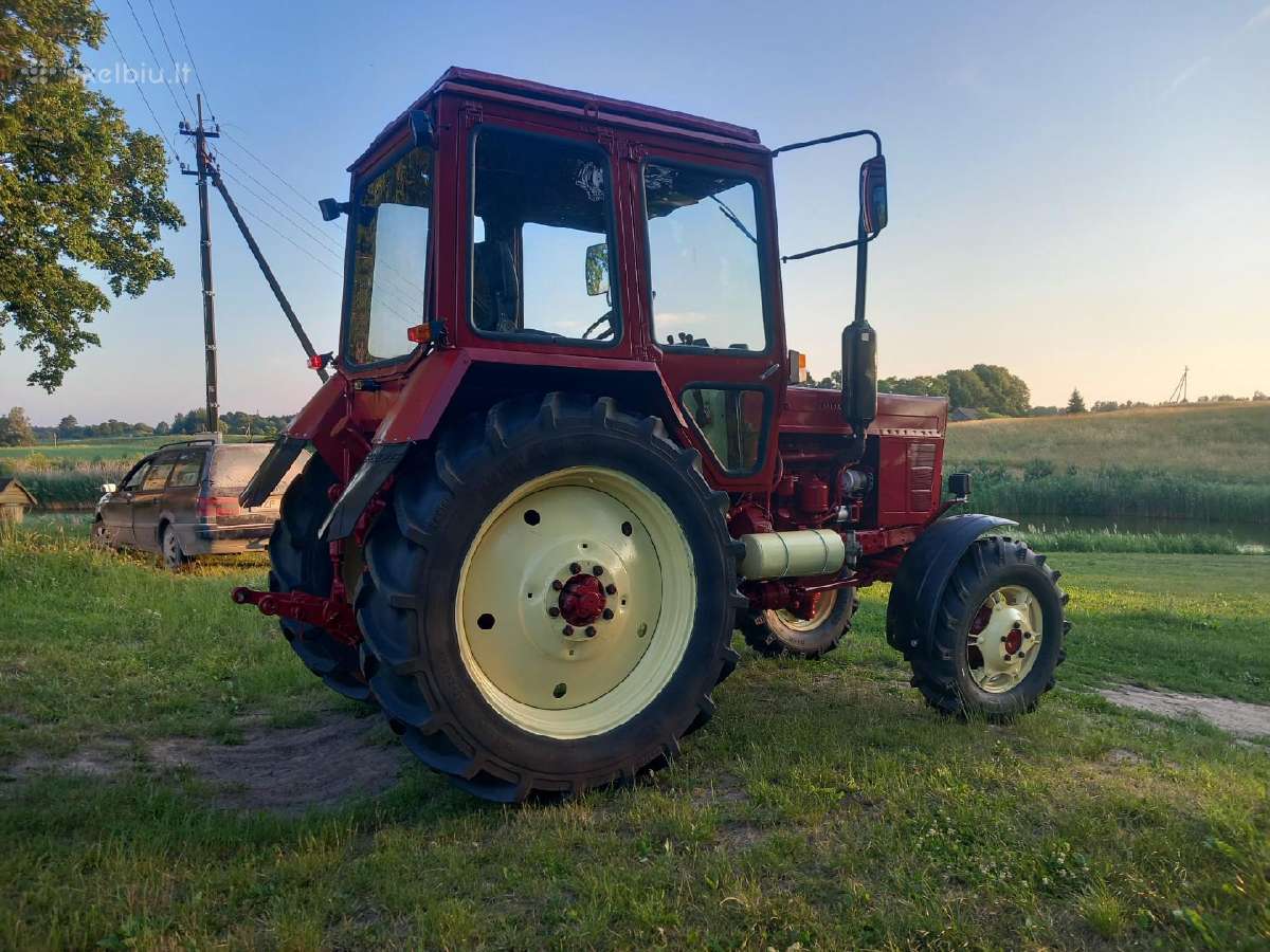Traktorius Mtz82 - nuotraukos Nr. 4