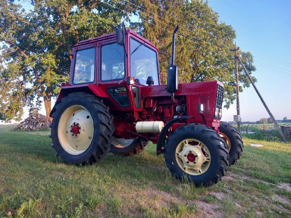 Traktorius Mtz82 - nuotraukos Nr. 5