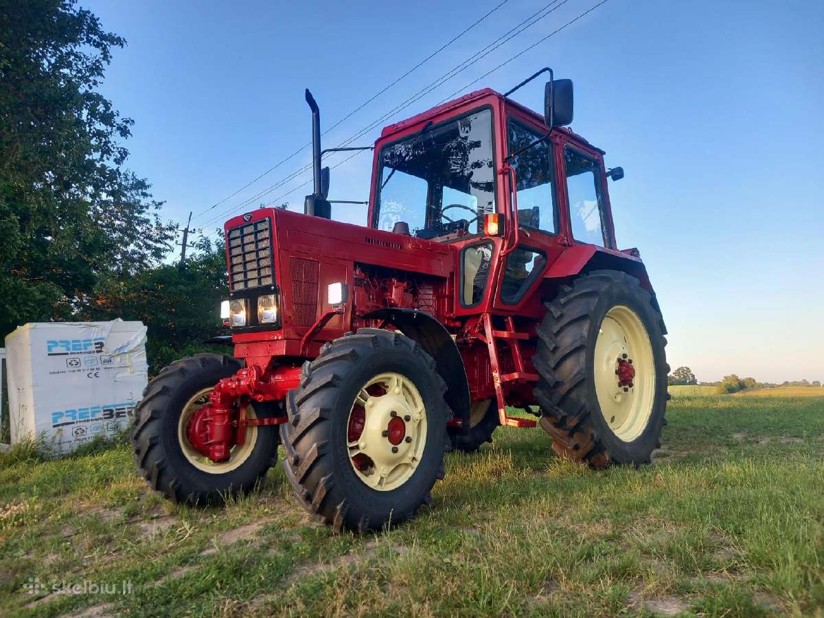 Traktorius Mtz82 - nuotraukos Nr. 6