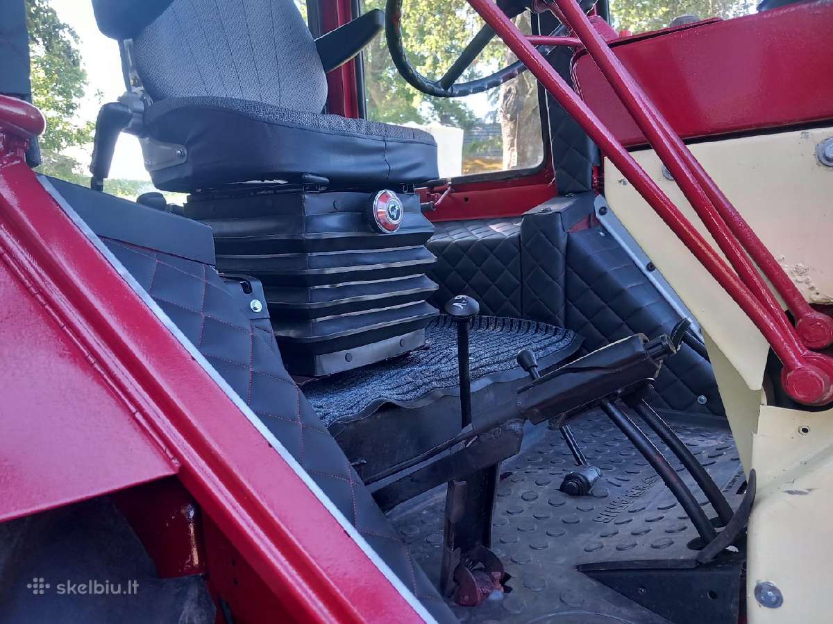 Traktorius Mtz82 - nuotraukos Nr. 19