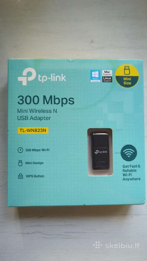 Tp link Tl-wn823n WiFi adapteris