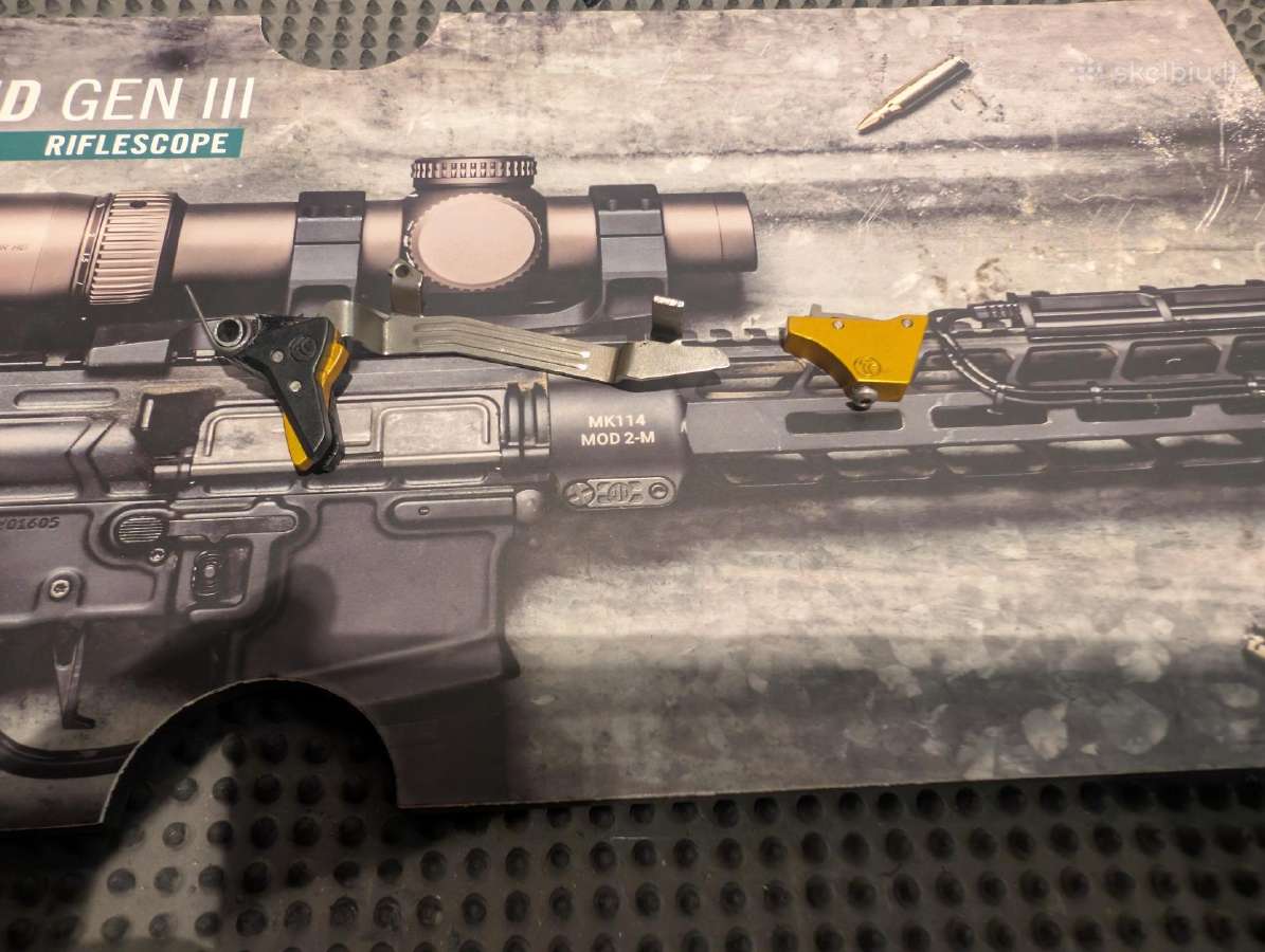 Timney competition trigger glock gen3
