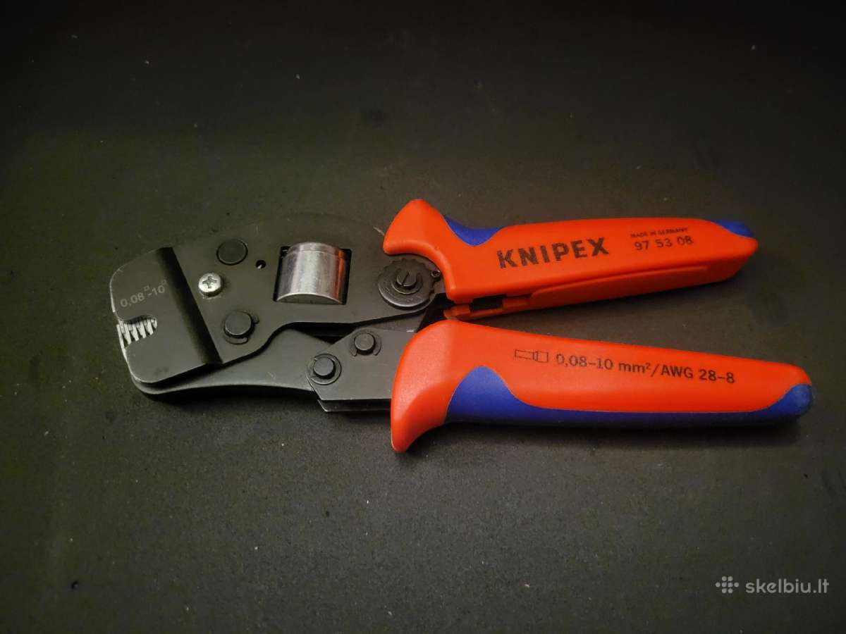 Antgalių presavimo replės Knipex 975308