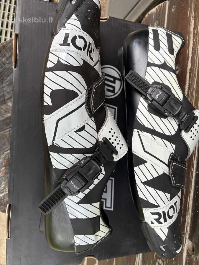 Bont cycling Riot Buckle 46.5, Us11.5 juodi - nuotraukos Nr. 3