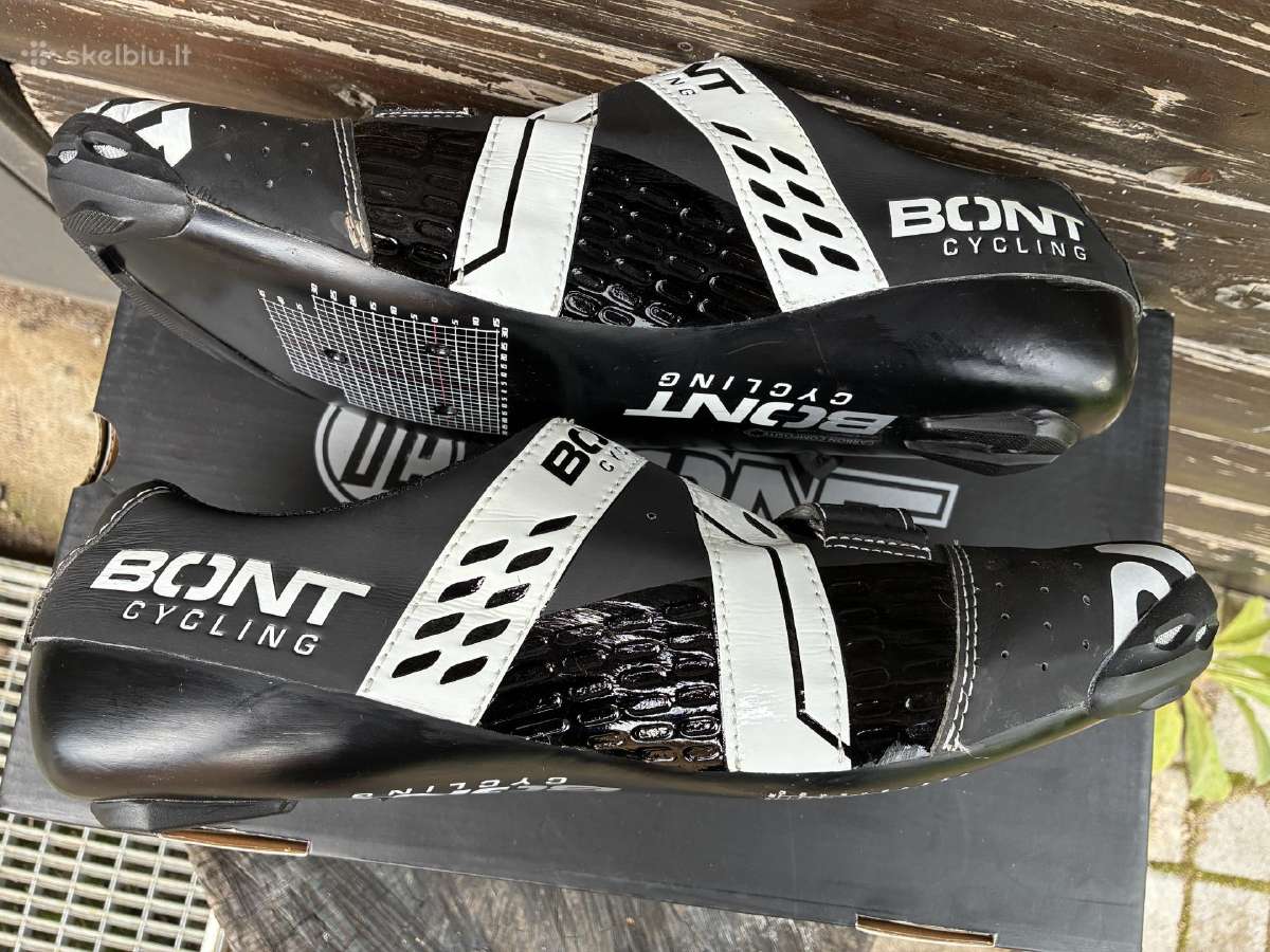 Bont cycling Riot Buckle 46.5, Us11.5 juodi - nuotraukos Nr. 4