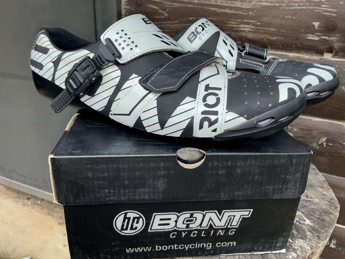 Bont cycling Riot Buckle 46.5, Us11.5 juodi - nuotraukos Nr. 9