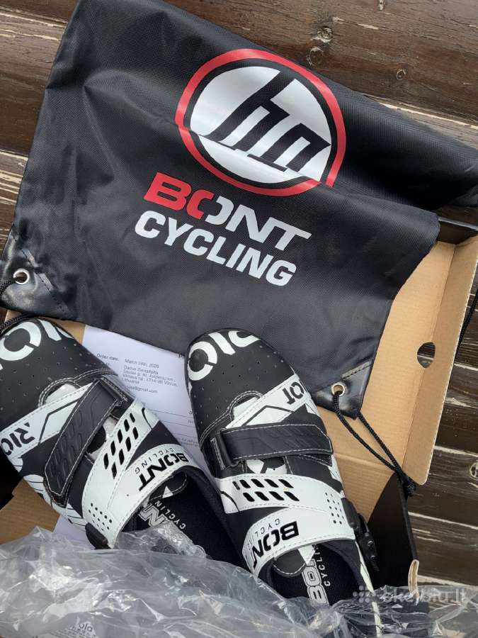 Bont cycling Riot Buckle 46.5, Us11.5 juodi - nuotraukos Nr. 11