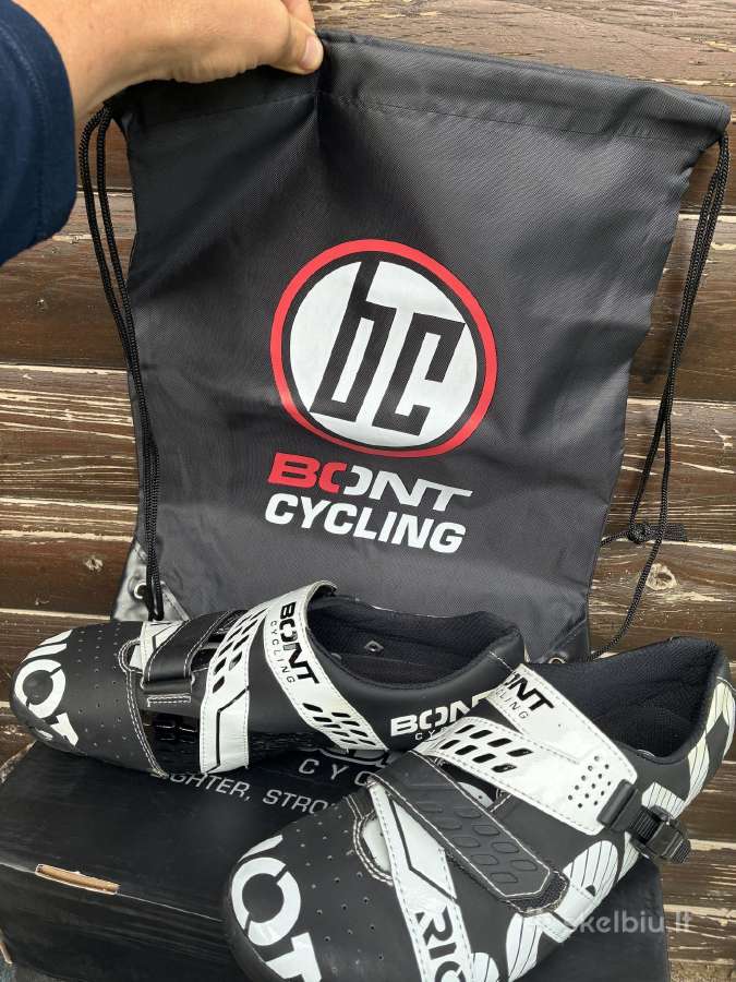 Bont cycling Riot Buckle 46.5, Us11.5 juodi - nuotraukos Nr. 13