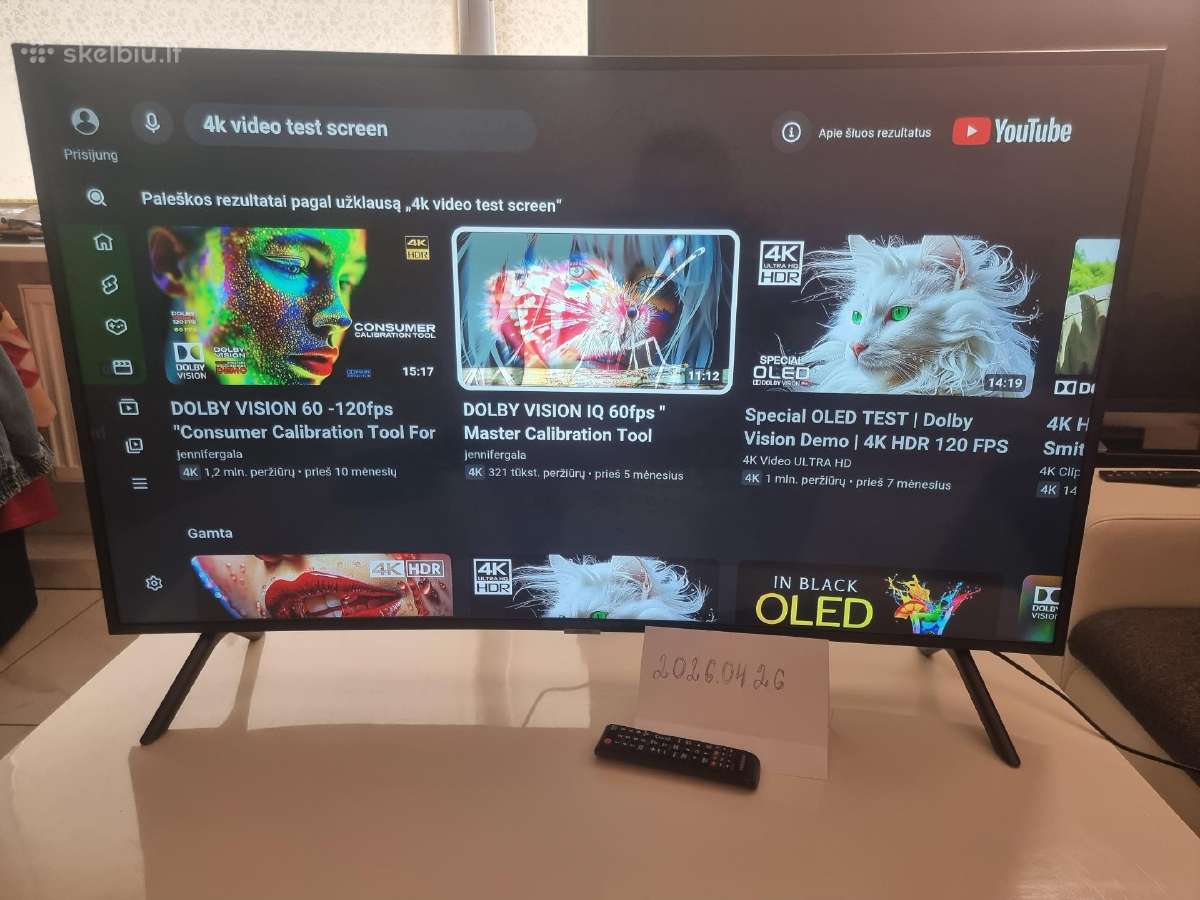 Samsung Ue 49nu7172 Smart Wi-fi